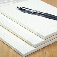 A4 Notebook Grid Notebook B5 Notepad Vertical Remake Paper Grid Paper 5mm Square Eye Design A5 Grid 
