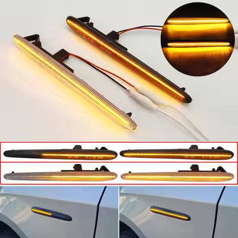 Dynamic Sequential Flashing LED Turn Signal Side Marker Light For Alfa Romeo Giulietta 940 Veloce 20