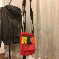 ⬇全新斜揹原住民紀念紅色檳榔袋