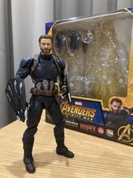 MAFEX 復仇者聯盟 無限之戰 美國隊長 Captain America