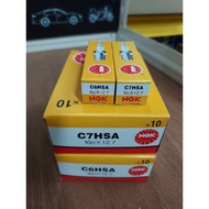 PLUG  NGK 100% Original C6HSA /C7HSA - EX5/KRISS/SRL110/C70/DEMAK- SPARK PLUG
