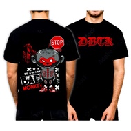 Ready Stock Trendy Printed High Quality Shirt DBTK HIGH QUALITY UNISEX T-SHIRT