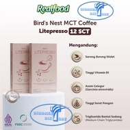Realfood Litepresso MCT Coffee Swallow's Nest - Realfood Indonesia