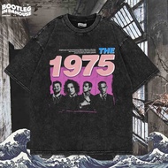 THE 1975 OVERSIZE WASHING VINTAGE TEE T-SHIRT | OVERSIZE WASHED T-SHIRT | Oversized T-shirt | WASHED