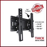 Adjustable strong Thick metal 14-80inch tv wall bracket tv wall mount Universal tv bracket 32 inch