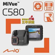 Mio MiVue C580 Sony Starvis GPS測速安全預警六合一行車記錄器紀錄器&lt;三年保固送32G+拭鏡布&gt;
