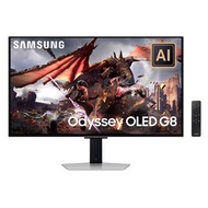 三星 SAMSUNG 32型 Odyssey OLED G8 平面電競螢幕 S32DG802SC燦坤線上購物