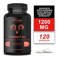 Tongkat Ali Capsules - Lakas, Lakas, Performance at Muscle Mass - Mga Bitamina para sa Lalaki - Natu