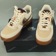 Sepatu Nike Air Force 1 Low Coffee