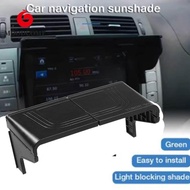 MOODCOME Car Glare Shield, Blocker Shade Car GPS Navigation Sun Shade, Professional Sunlight Block F
