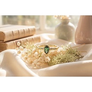 Cincin Emas Lapisan 14K/14K Gold Plated Ladies Ring / Ladies Jewelry