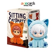 EAKI x Jujutsu Kaisen Sitting Cat Party Plushie Blind Box