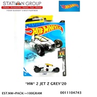 HW HOT WHEELS 2 JET Z GREY '20HW