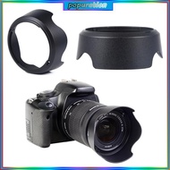 EW-63C Lens Hood EW63C for EF-S 18-55mm f/3.5-5.6 IS for Lens protectors