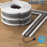 OUDIMEI Wall Cord Cover Sleeve, Soft Pvc Protector Soft Rubber Trunking, 5M Cable Concealer Network 