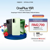 [Online Exclusive] OnePlus 15R Smartphone | 12GB + 256GB | Snapdragon® 8 Gen 5 | 7400mAh | 165Hz