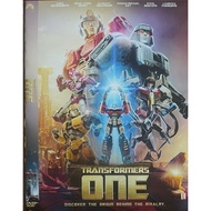 Transformers One (2024 DVD)/Transformers 1 (DVD)