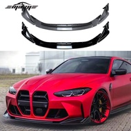 Suitable for BMW M3 G80 M4 G82 2021+Front Bumper Front Lip Front Shovel Corner Exterior Modification