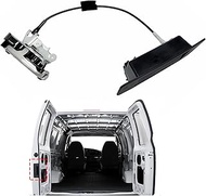 NITOYO Rear Cargo Door Latch with Handle Assembly Compatible with Ford E150 E250 E350 E450 Econoline