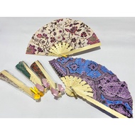 [NEW] Doorgift Kipas Tangan +-17cm Beserta Kemasan Plastik & Riben