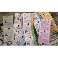 [READYSTOCK]Ticket Collection / Deco Sticker  / Tickets Tape / Vintage / Junk Journal / Photo Deco /