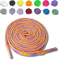 Shoelaces Sneakers Shoelaces, 15 Colors Available, Made in Japan, 43.3 inches (110 cm), 0.3 inches (