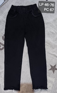 Celana jeans/chinos/katun/corduroy ANAK preloved / second branded