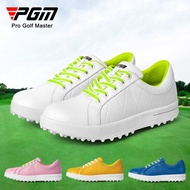 PGM Golf Shoes รองเท้าผ้าใบสตรี Spikeless Breathable Waterproof