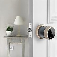Home Office Electronic Inteligente Lock Smart Digital Fingerprint Combination Code Door Lock (Color : D)