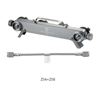 Campingmoon | Outdoor Camping เตาแก๊สอะแดปเตอร์ขยายหลอด Bbq เตาแก๊สท่อ Burners Universal Extension ส
