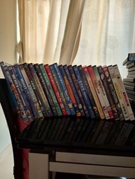 卡通電影DVD(香港正版)#粵語配音#雙語#兒童動畫光碟#美女與野獸、魔海奇緣、阿拉丁、冰河世紀、壞蛋獎門人、鬼靈精怪大酒店、飛哥與發仔、妖怪手錶、小丸子