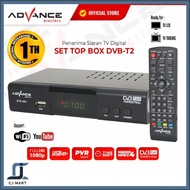 Advance STB Set Top Box TV Digital Receiver Penerima Siaran Full HD