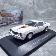 1/43 Chevrolet Camero Z28 1977 Alloy Car Model Out of Print Car Model
