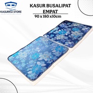 MY MATTRESS 4-Fold Foam Mattress Size 90 x 180 x 10 cm Fits 1 Person