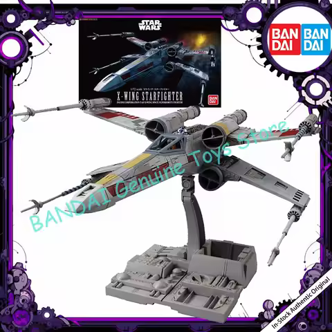 In Stock Bandai Original 1/72 Star Wars Resistance X-wing Starfighter Incom Corporation T-65 X-wing 