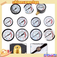 【5.29】 {}Y40 Y50 0-180PSI  Water  Liquids Meter Pressure Gauge for Air Compressor