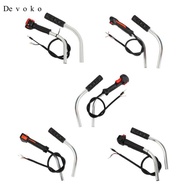 Devoko Professional Grass  Throttle Grip Throttle Lever Switch  Control Lever Throttle Pull Switch T