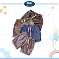 [IHAB Baby] Toddler Boy Casual Short Pants | Seluar Pendek Budak Lelaki