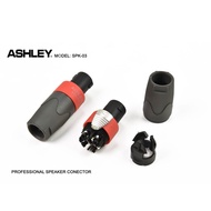 Jack Speakon Ashley SPK 03 Original Product Connector Speakon ASHLEY SPK-03