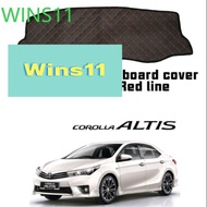 Toyota corolla altis 2014-2019 dashboard cover