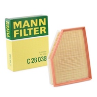 HS Auto Material BMW G30 G31 F90 G01 G02 G05 B47 B48 MANN C28038 Air Filter Element