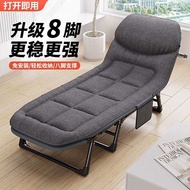 Portable Folding Bed Lightweight Easy to Carry Oxford Cloth Surface Single Person Nap Bed Hospital C