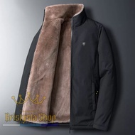 PRIA Men's Thick Furry Jacket/Men's winter Jacket/Men's winter Jacket
