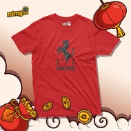 🏮🎊 [เสื้อยืด] สวัสดีปีใหม่ CNY22  - NTMY CNY 2026 Collection Horse New Year Cotton Family Reunion เส