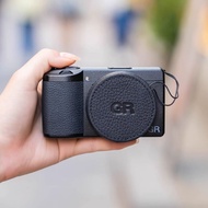 ฝาปิดเลนส์โลหะ Ricoh GR4 GR3X GR3 ฝาปิดโลหะป้องกันฝุ่นสำหรับกล้องรุ่น GR4/GR3 อุปกรณ์เสริมสำหรับกล้อ