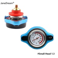 JaneDream 1.1Bar 0.9Bar 1.3บาร์ Thermost หม้อน้ำฝาครอบเกจวัดอุณหภูมิหม้อน้ำผ้าคลุมถังน้ำรถแข่งของเล่นใหญ่หรือเล็ก