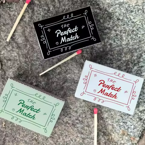 Personazlied Matches for Wedding, The Perfect Match Favors, Custom Match Boxes Wedding Decor, Engage