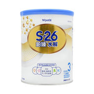 Wyeth 惠氏 S-26 鉑臻水解幼兒成長配方 3號  800g  1罐
