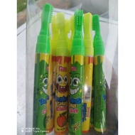 *readystock* 30pcs HALAL Hepin toothbrush spray candy