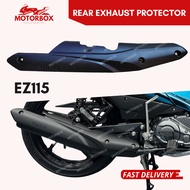 EZ115 REAR EXHAUST PROTECTOR - YAMAHA EZ 115 EX PIPE COVER TEPI EKZOS PENUTUP BELAKANG MUFFLER PROTE